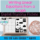 Writing Linear Equations from Graphs DIGITAL Mystery Pictu
