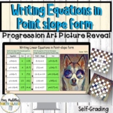 Writing Linear Equations in Point Slope Form Digital Activ