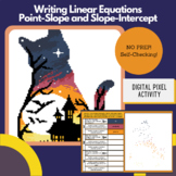 Writing Linear Equations in Point Slope and Slope Intercep