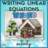 Writing Linear Equations in Slope Intercept Form Winter Activity