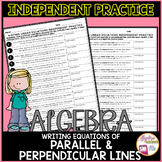 Writing Linear Equations of Parallel and Perpendicular Lines