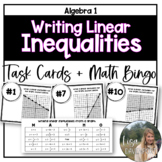 Writing Linear Inequalities from a Graph - Algebra 1 Task 