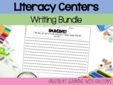 Writing Literacy Centers Activities - Growing Bundle!