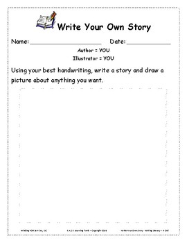 learn to write stories free