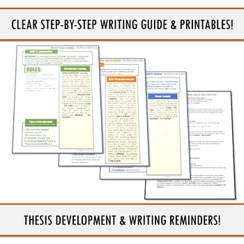 Literary Analysis ~ Definition & Step-by-Step Guide