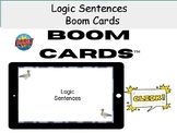 Writing Logic Sentences for Boom Cards
