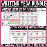 Writing MEGA BUNDLE - 25+ Resources AND 1 Free Bonus File