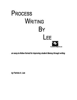 Preview of CCSS.ELA-LITERACY.W.5.1 Writing Made Easy (Process Writing)