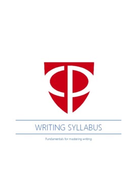 Preview of Writing Mastery Syllabus