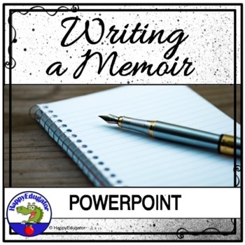 Preview of Writing Memoir Leads PowerPoint - Hook Your Reader Strategies