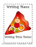 Writing Menu for Work Stations