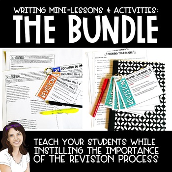 Preview of Writing Mini-Lessons & Activities Bundle