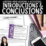 Writing Mini-Lessons & Activities: Introductions & Conclusions