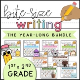 1st & 2nd Grade Writing Mini-Lessons | GROWING BUNDLE | Go