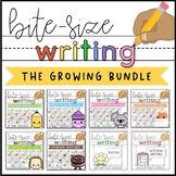 1st & 2nd Grade Writing Mini-Lessons | GROWING BUNDLE | Go