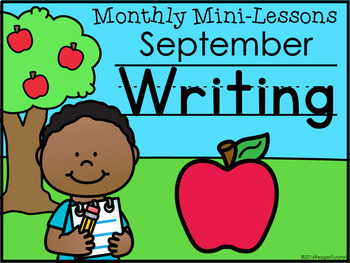 Preview of Writing Mini-Lessons September