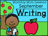 Writing Mini-Lessons September