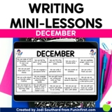 Writing Mini-Lessons for December