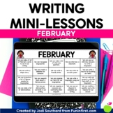 Writing Mini-Lessons for February
