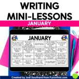 Writing Mini-Lessons for January