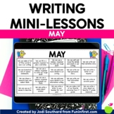 Writing Mini-Lessons for May