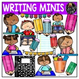 Writing Minis Clip Art Set {Educlips Clipart}