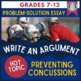 concussions in sports argumentative essay
