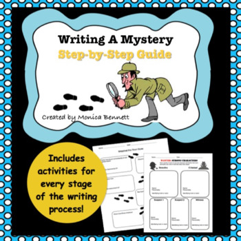 Preview of Writing Mysteries