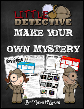 Make Your Own Mystery Book: Creative Writing Activity Book for Kids (The  Make Your Own Book Series)