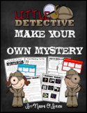 Writing Mystery Stories Notebook and Activities