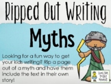 Writing Myths - Ripped Out Writing