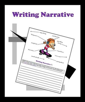 Preview of Narrative Writing Prompts