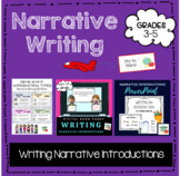 Writing Narrative Leads