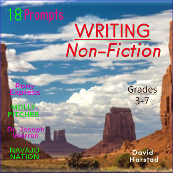 Preview of Non-Fiction Writing Prompts