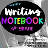 Writing Notebook- Fourth Grade