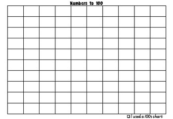 Writing Number to 30, 50, 100 and beyond (Assessment) | TPT