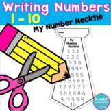 Writing Numbers 1 - 10