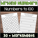 Writing Numbers 1-100 | Fill in the Missing Numbers | Numb