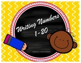 Writing Numbers - 1-20