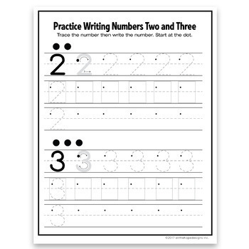 writing numbers 1 20 tracing numbers 1 20 formation trace and free