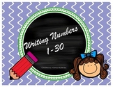 Writing Numbers - 1-30