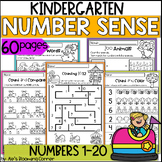 Summer Math Review Numbers 1 to 20 Number Sense Teen Numbe