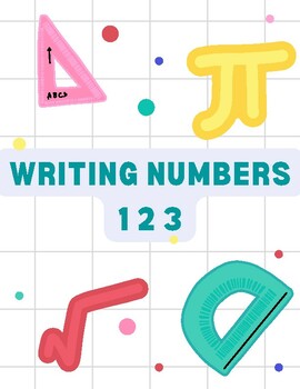 Preview of Writing Numbers 123