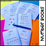 One to One Correspondence Counting Objects to 20 Worksheet