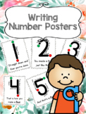 Writing Numbers Poem Posters