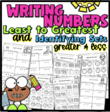 Writing Numbers from Least to Greatest & Identifying Great