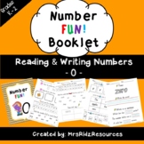 Reading and Writing Numbers in Word Form - FREEBIE - Number Zero