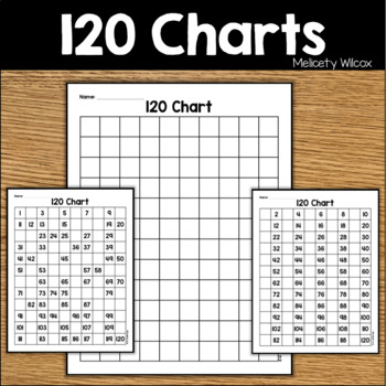 Preview of Writing Numbers to 120 Worksheets Freebie