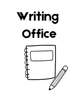 Preview of Writing Office Bundle