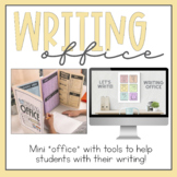 Writing Office   l   Digital + Printable  l  Interactive